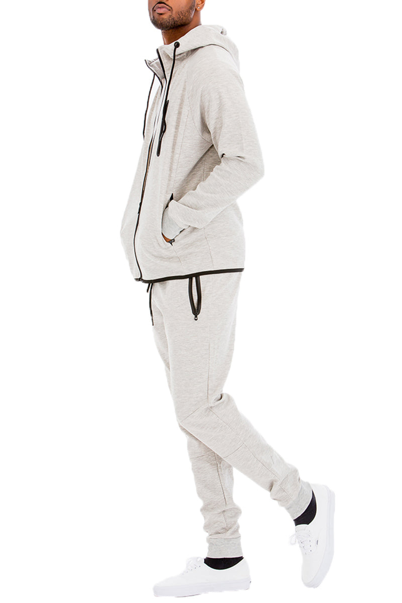 Dyanimc Tech Fleece Track Jacket Jogger Suit - PureLove Designs LLC