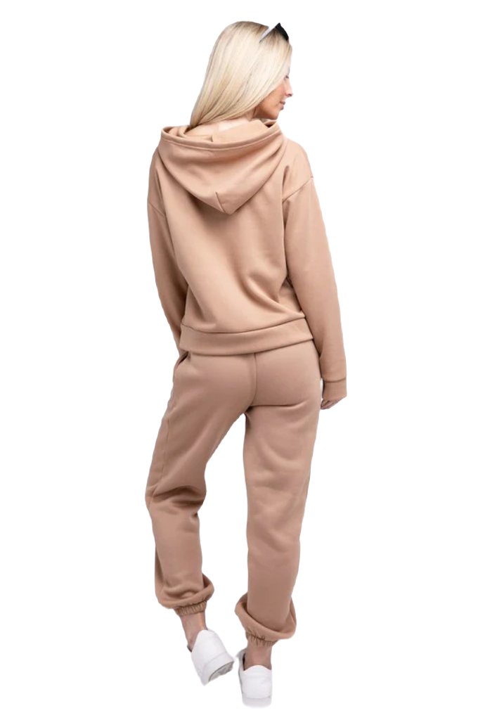 Drop Shoulder Hoodie & Pants - PureLove Designs LLC