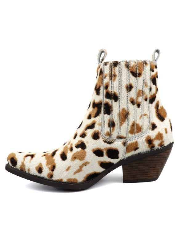 Chelsea Western Fashion Bootie - PureLove Designs LLC