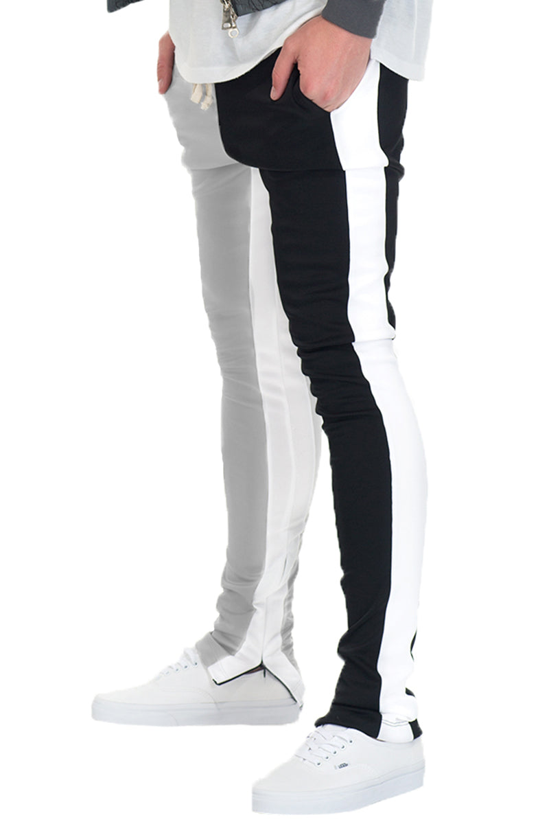 Split Tone Track Pants - PureLove Designs LLC