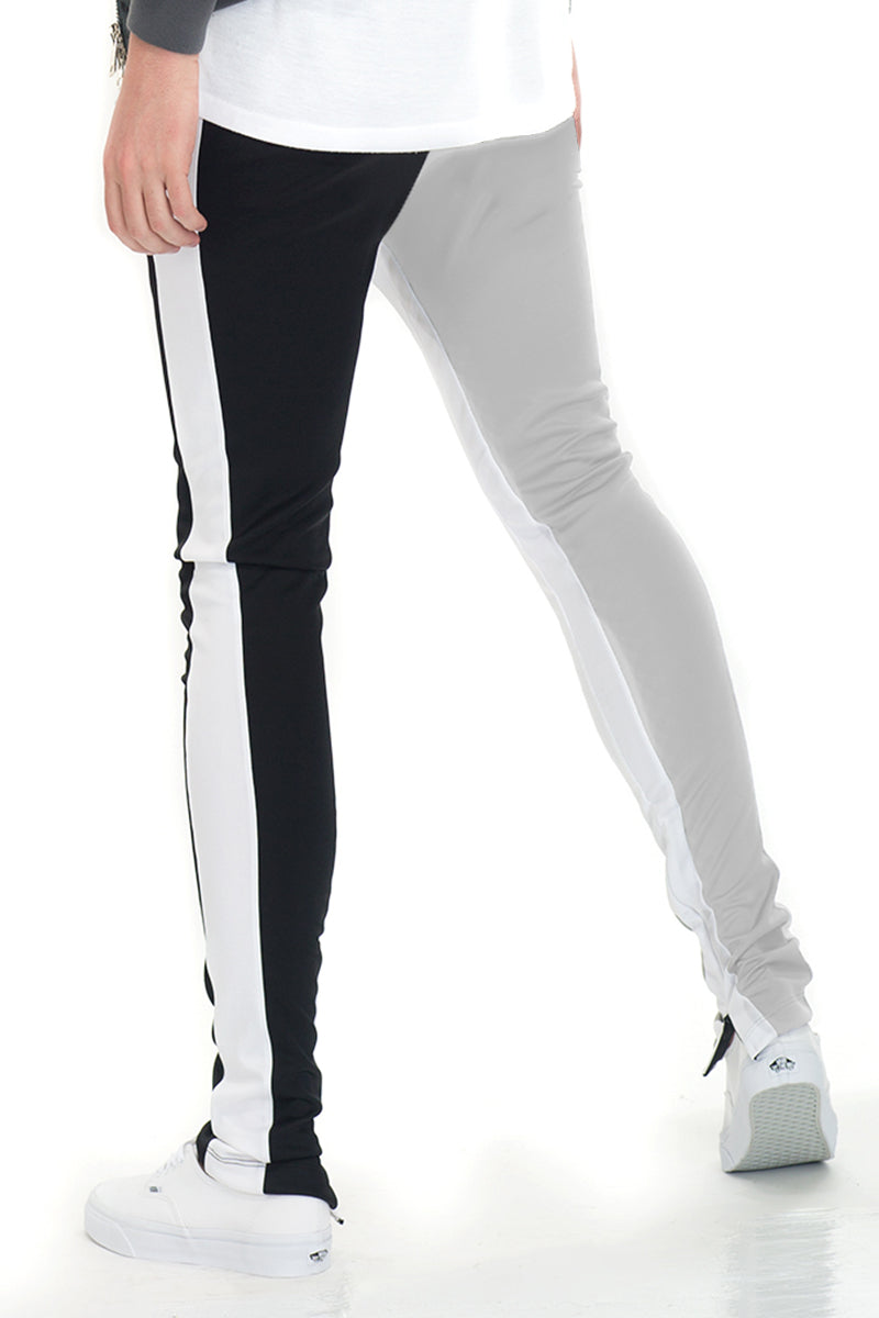 Split Tone Track Pants - PureLove Designs LLC
