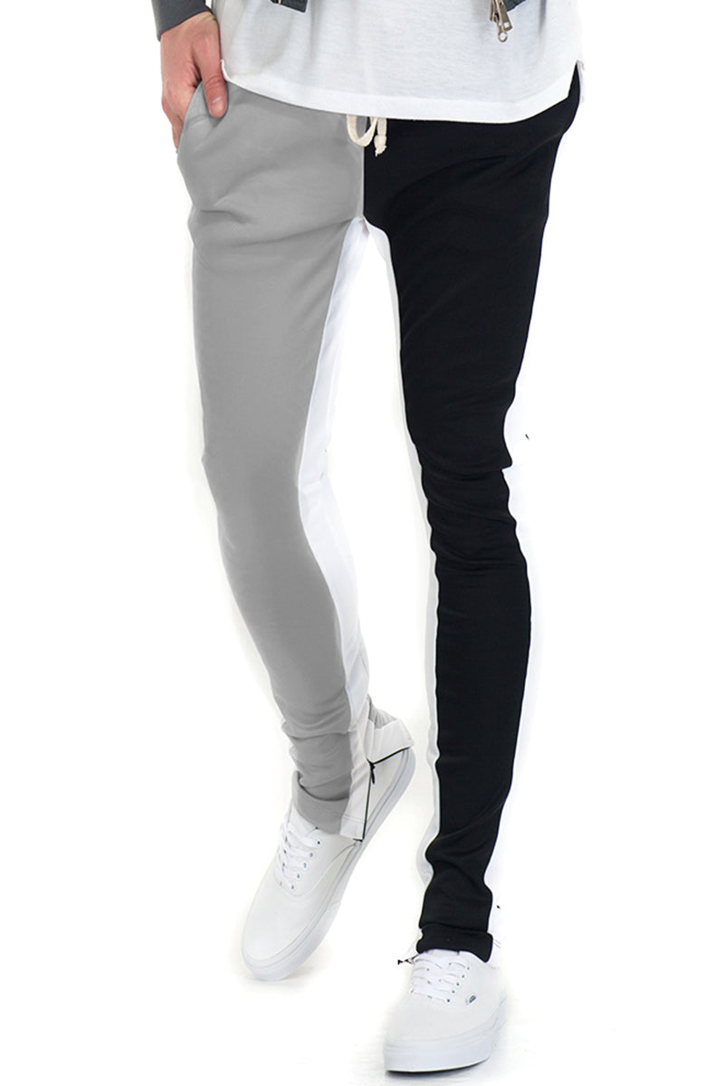 Split Tone Track Pants - PureLove Designs LLC