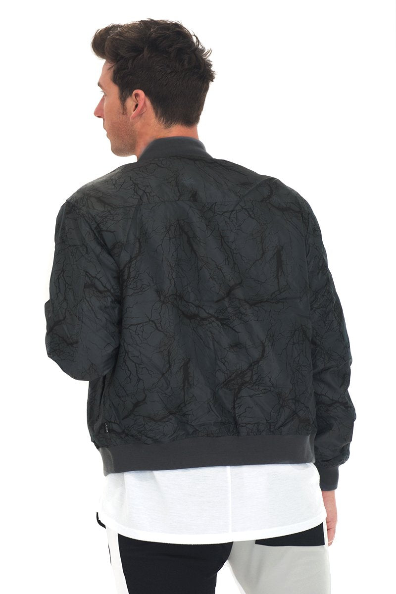 BOLT BOMBER JACKET - PureLove Designs LLC