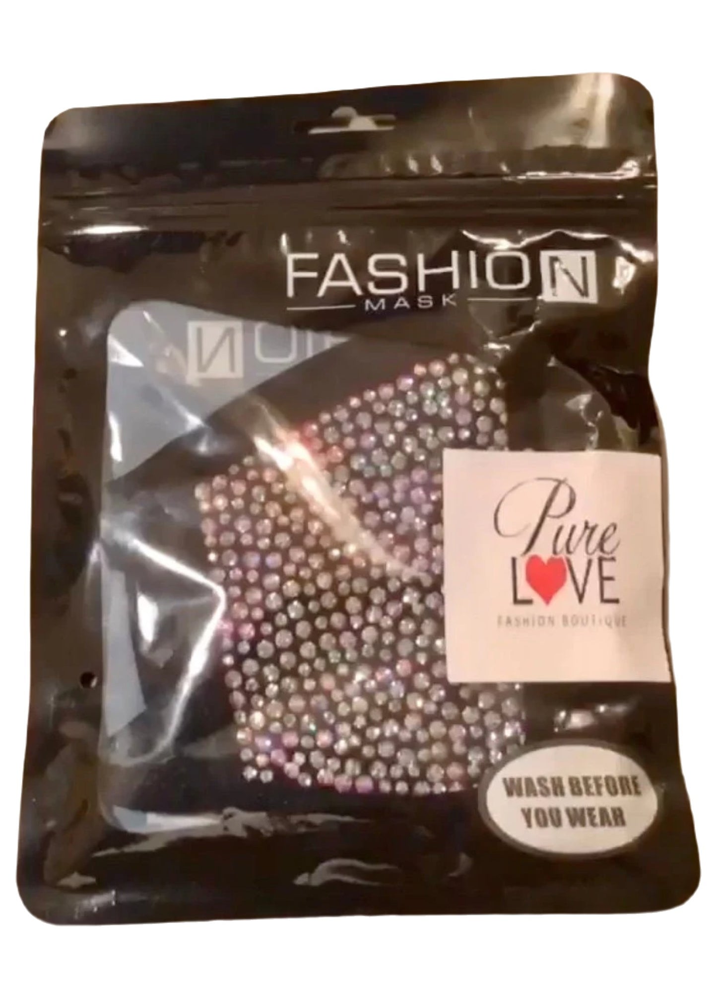Bling Face Mask - PureLove Designs LLC