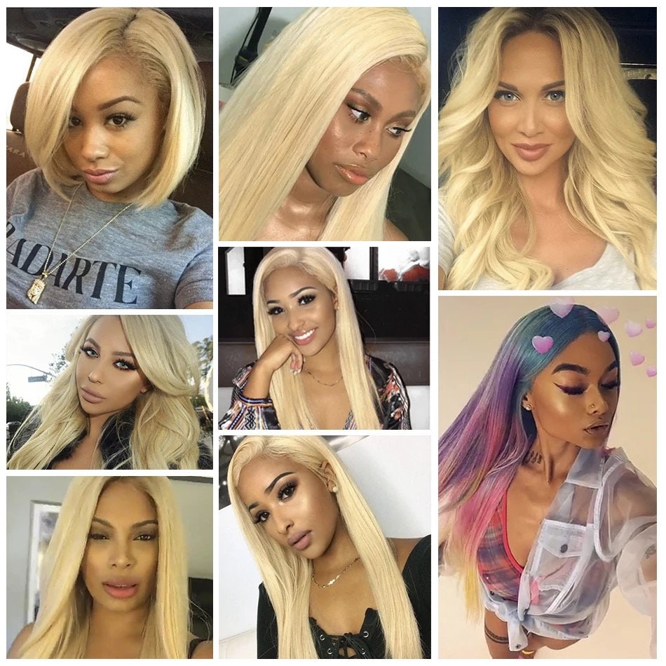 Blonde Hair Extensions / Blonde Hair Bundles / 613 Blonde Hair - PureLove Designs LLC