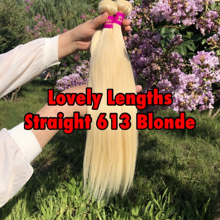 Blonde Hair Extensions / Blonde Hair Bundles / 613 Blonde Hair - PureLove Designs LLC