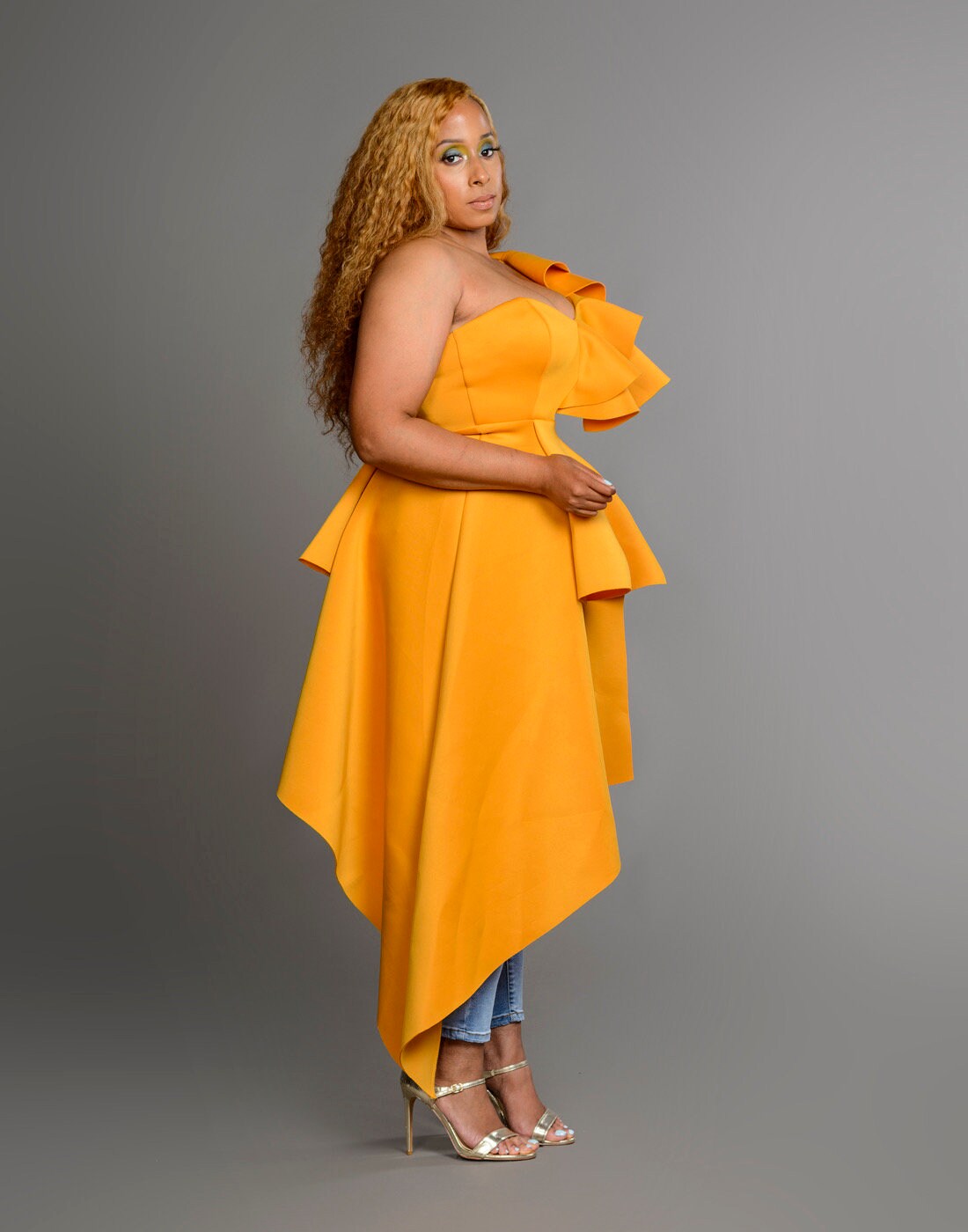 Ruffle Blouse - PureLove Designs LLC