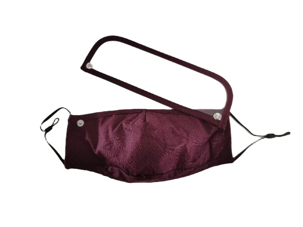 Adult Face Mask with Detachable Eye Shield - PureLove Designs LLC