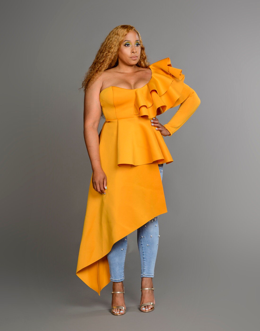 Ruffle Blouse - PureLove Designs LLC