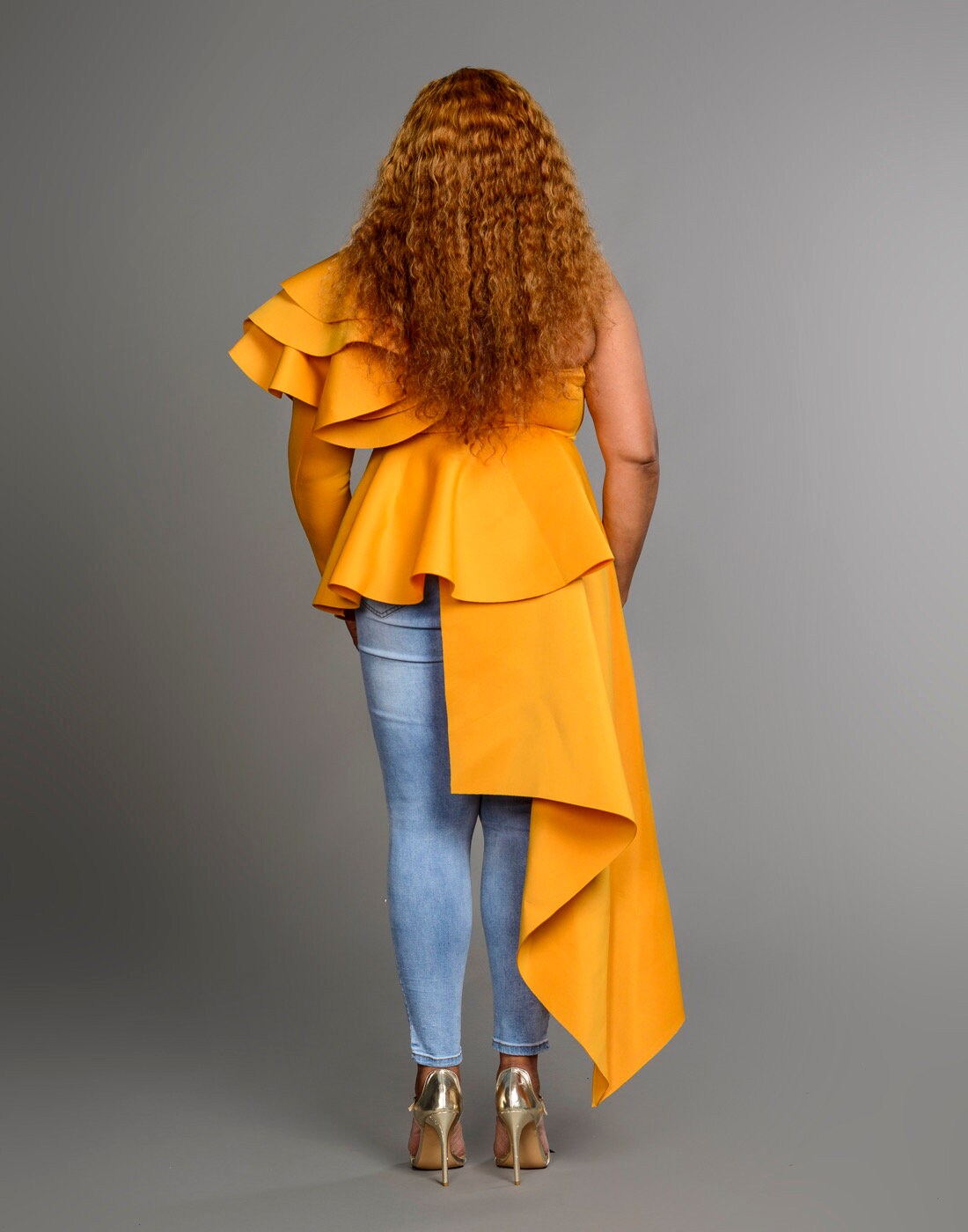 Ruffle Blouse - PureLove Designs LLC