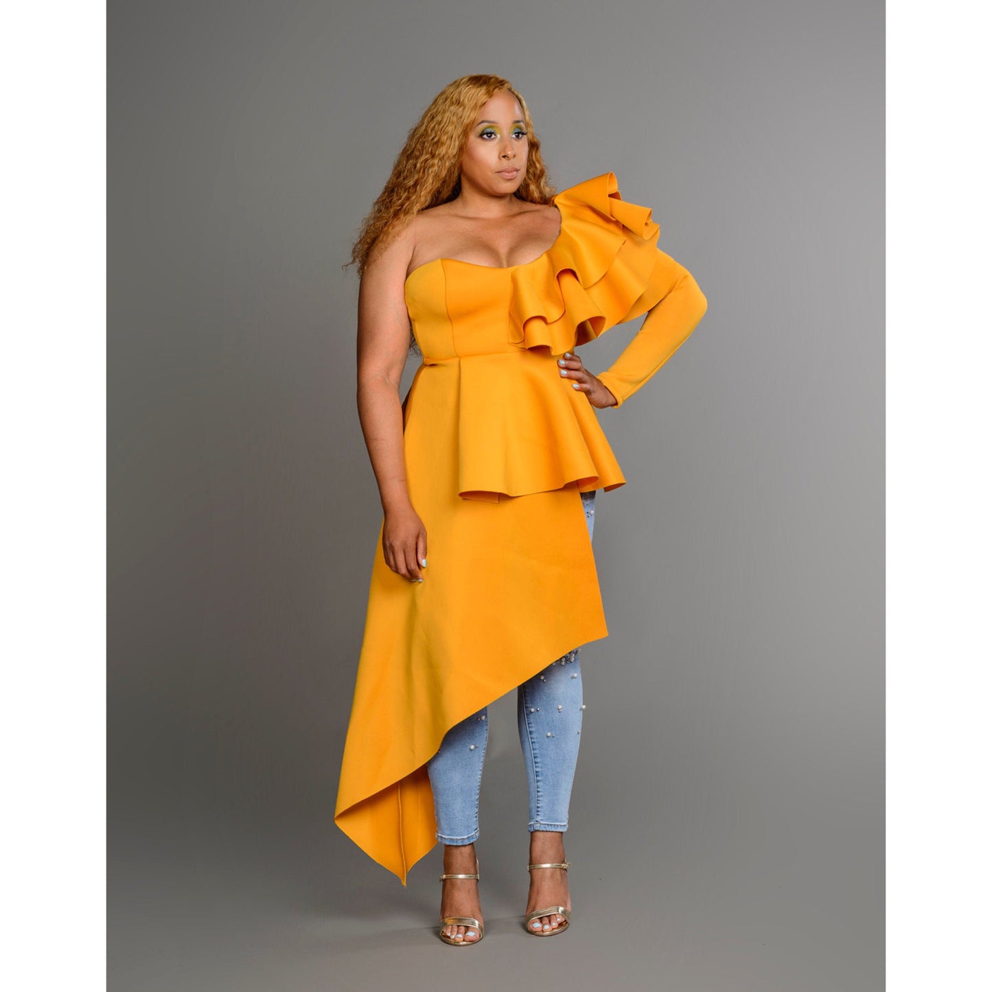 Ruffle Blouse - PureLove Designs LLC