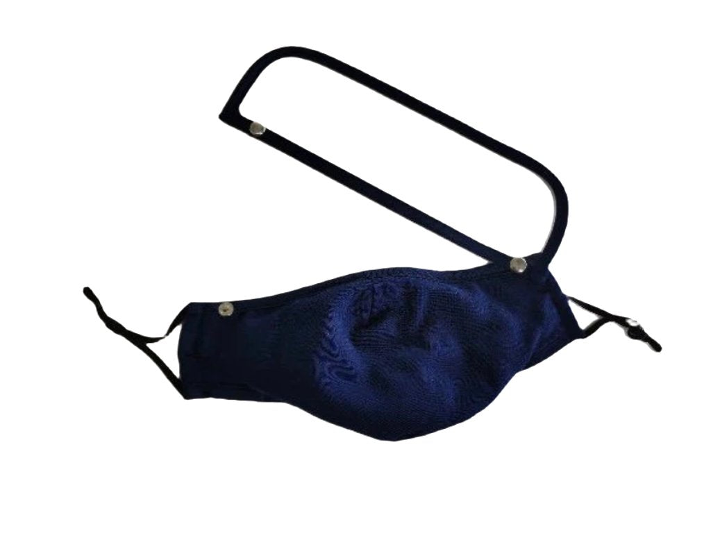 Adult Face Mask with Detachable Eye Shield - PureLove Designs LLC