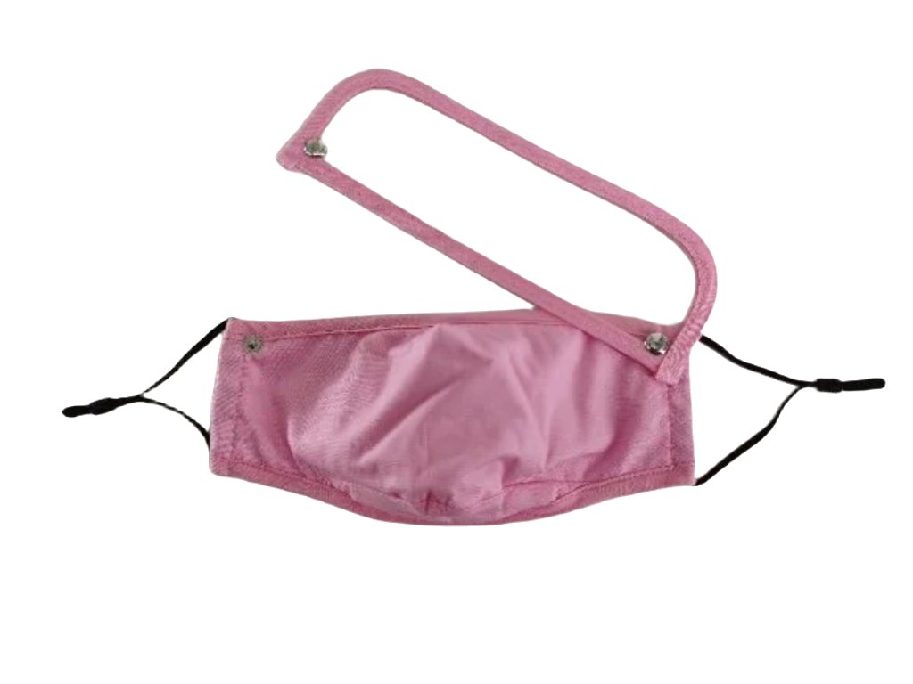 Adult Face Mask with Detachable Eye Shield - PureLove Designs LLC