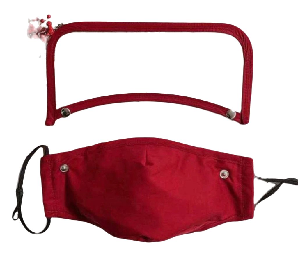 Adult Face Mask with Detachable Eye Shield - PureLove Designs LLC