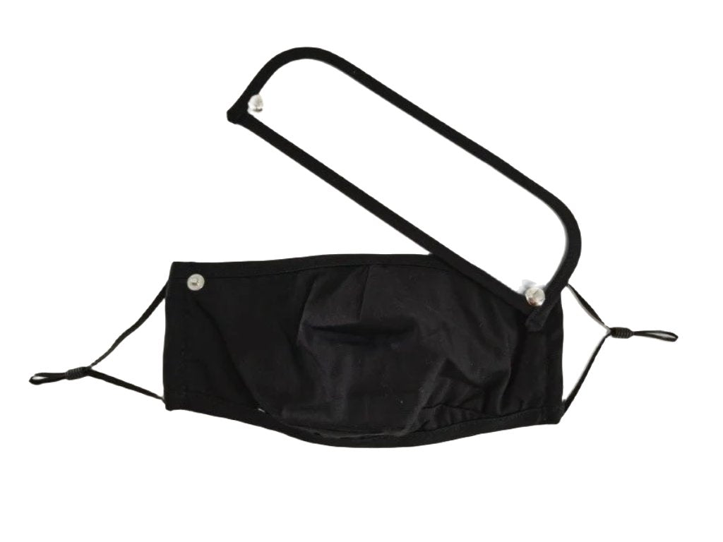 Adult Face Mask with Detachable Eye Shield - PureLove Designs LLC