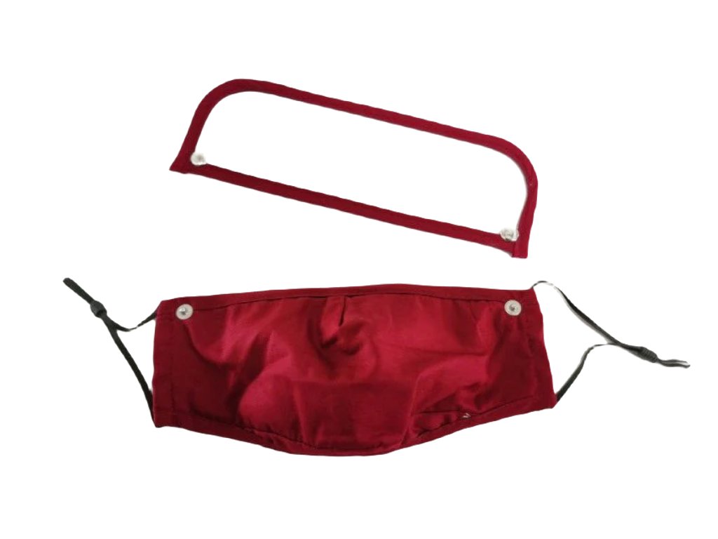 Adult Face Mask with Detachable Eye Shield - PureLove Designs LLC