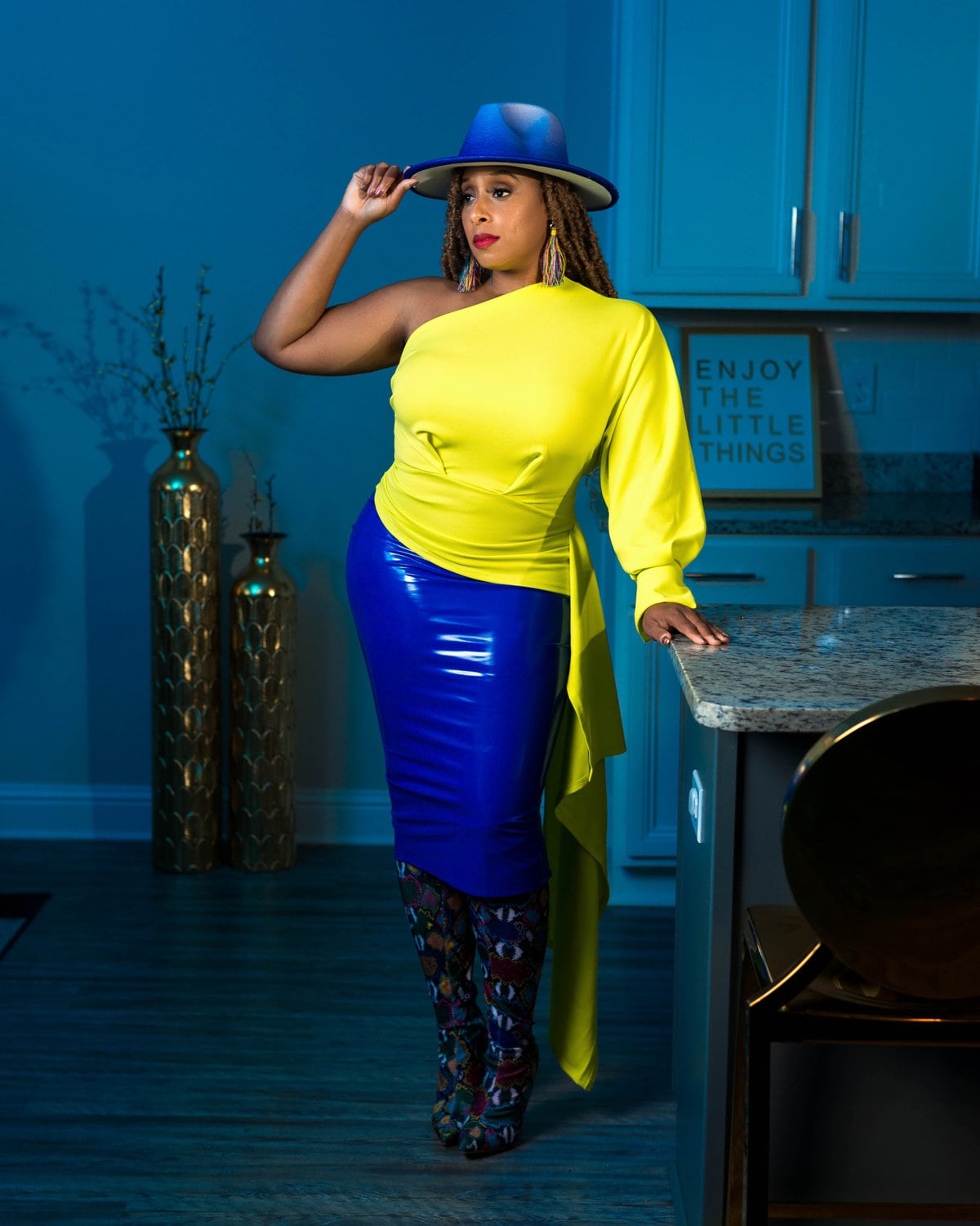 Leather Skirt / Pencil Skirt - PureLove Designs LLC