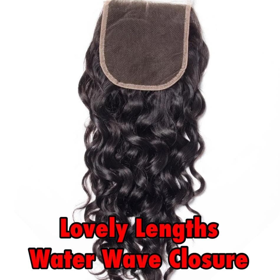 Premium Virgin Lace Closure with Preplucked Hairline - PureLove Designs LLC