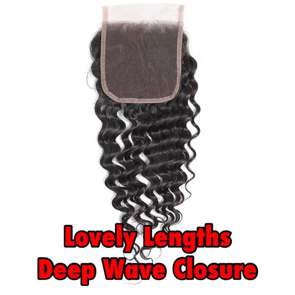 Premium Virgin Lace Closure with Preplucked Hairline - PureLove Designs LLC
