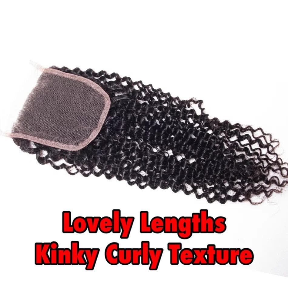 Premium Virgin Lace Closure with Preplucked Hairline - PureLove Designs LLC