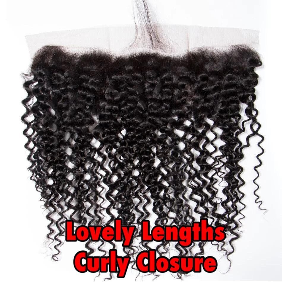 Premium Virgin Lace Closure with Preplucked Hairline - PureLove Designs LLC