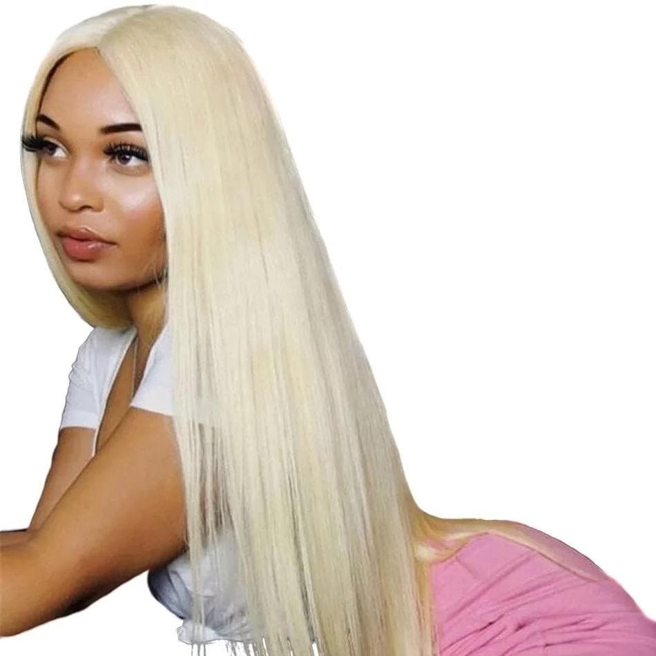 Premium Virgin Lace Closure with Preplucked Hairline / 613 Blonde lace closure - PureLove Designs LLC