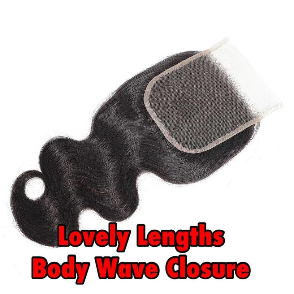 Premium Virgin Lace Closure with Preplucked Hairline - PureLove Designs LLC