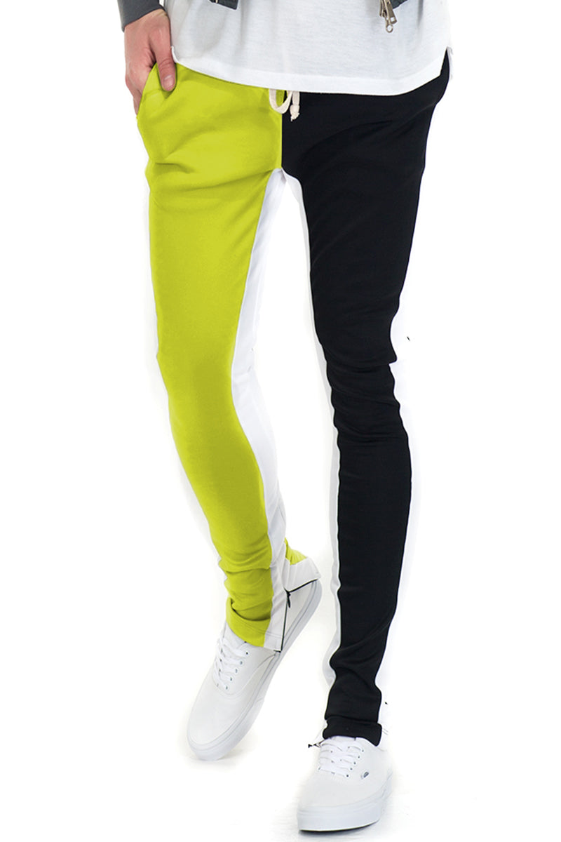Split Tone Track Pants - PureLove Designs LLC