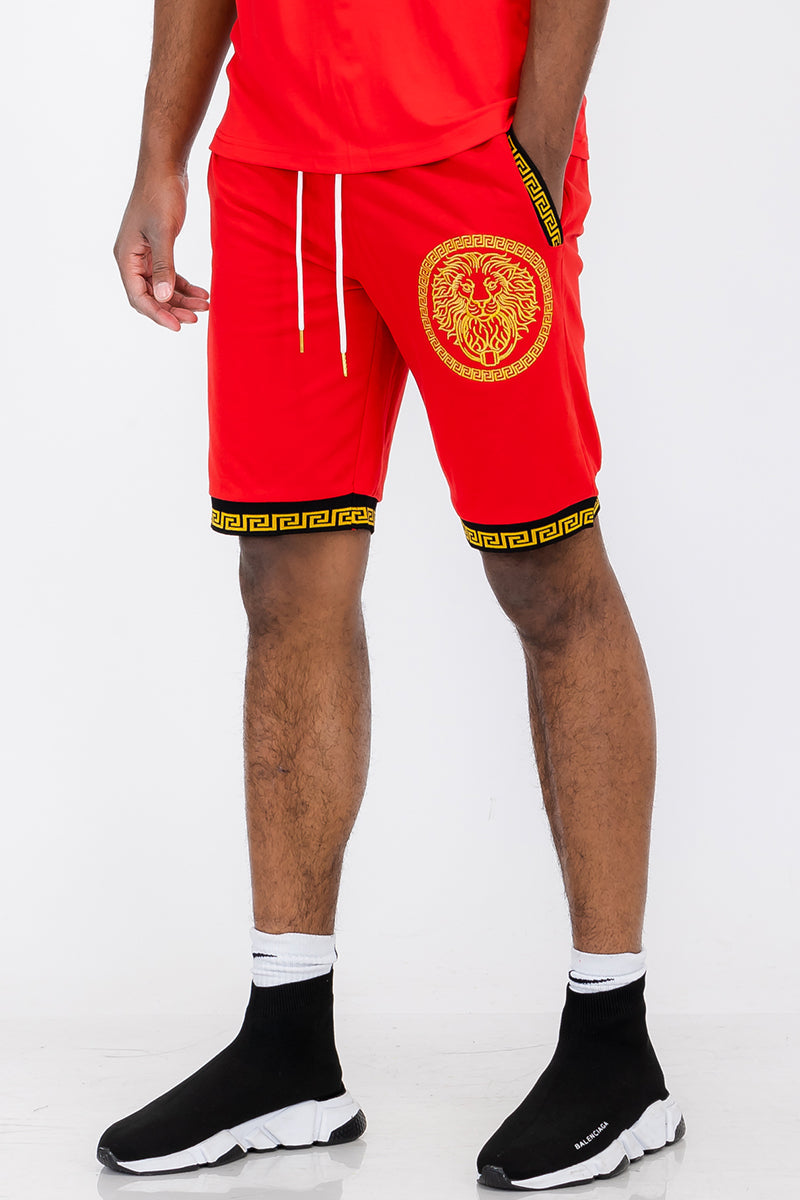 Lion Head Shorts - PureLove Designs LLC
