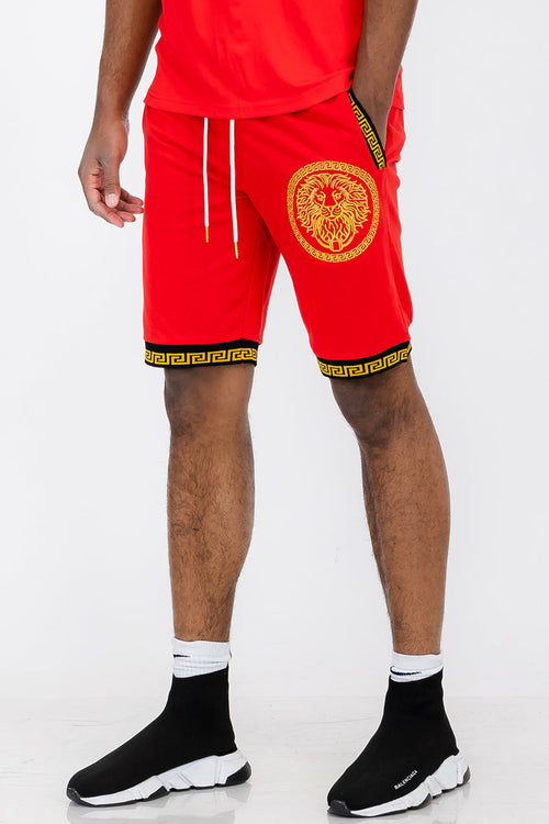 Lion Head Shorts - PureLove Designs LLC