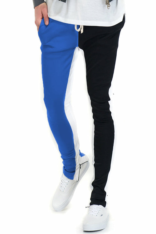 Split Tone Track Pants - PureLove Designs LLC