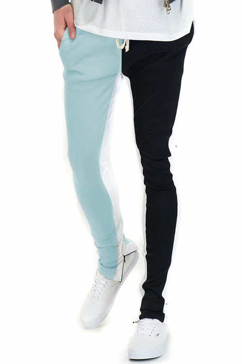 Split Tone Track Pants - PureLove Designs LLC