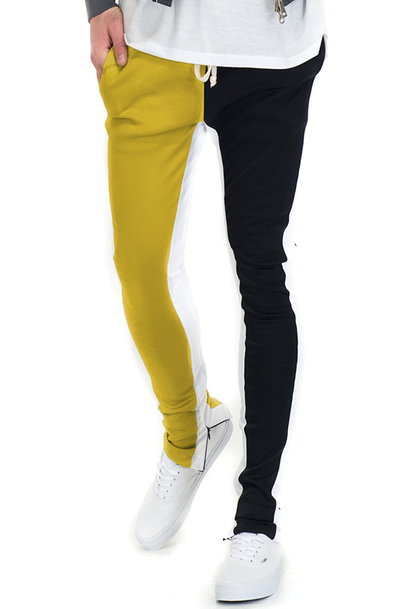 Split Tone Track Pants - PureLove Designs LLC