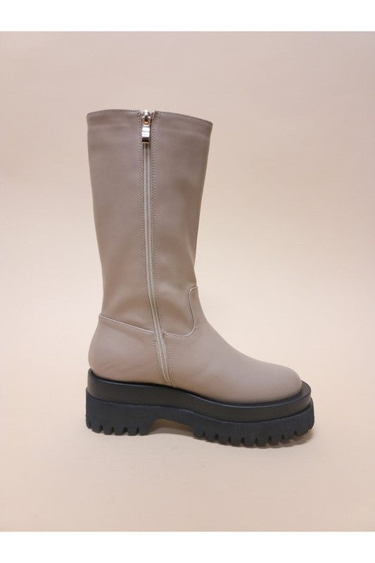 VENET-PLATFORM BOOTS - PureLove Designs LLC