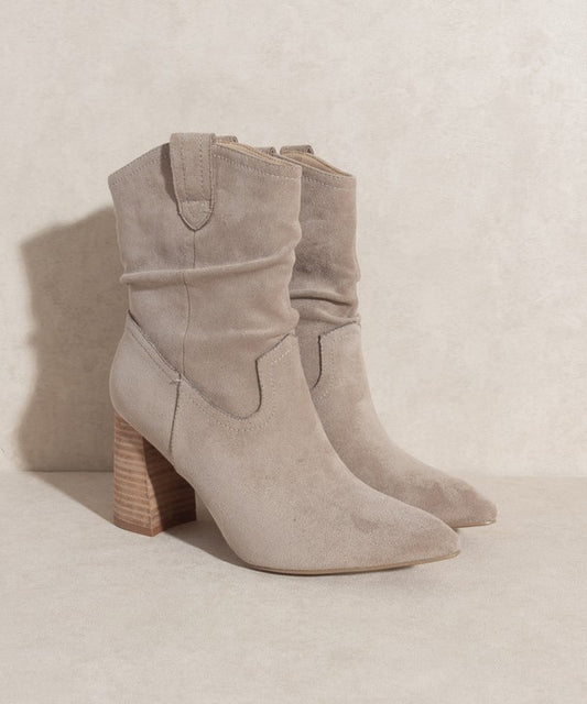 Oasis Society Mavis - Western Style Bootie - PureLove Designs LLC