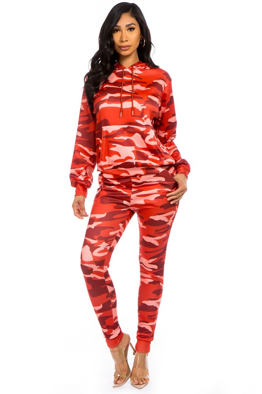 TWO PIECE HOODIES PANT SET - PureLove Designs LLC