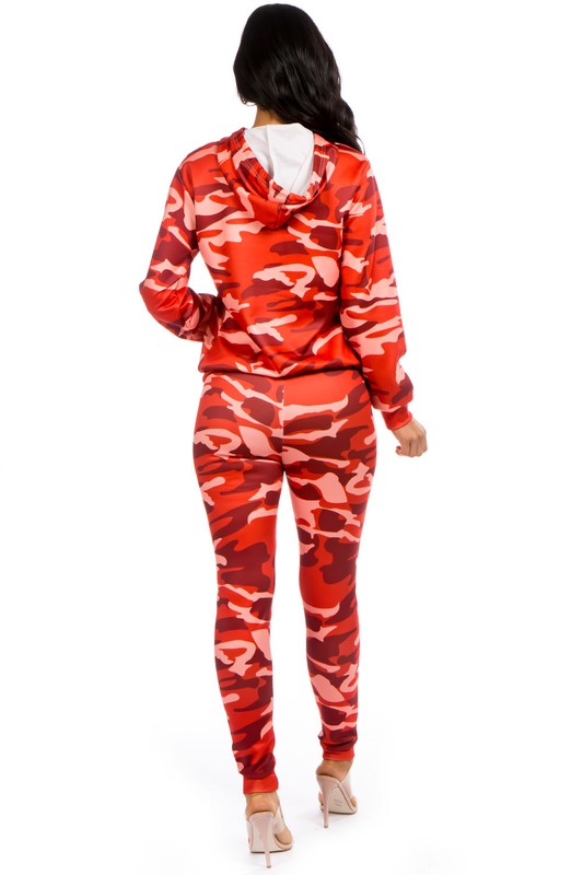 TWO PIECE HOODIES PANT SET - PureLove Designs LLC