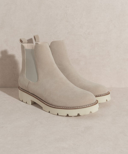 Oasis Society Gianna - Chunky Sole Chelsea Boot - PureLove Designs LLC