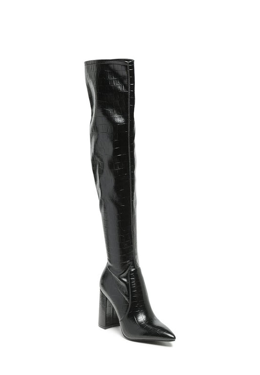 Flittle Over-the-Knee Boot - PureLove Designs LLC