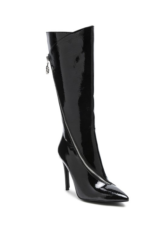 TSAROH ZIP AROUND CALF BOOT - PureLove Designs LLC