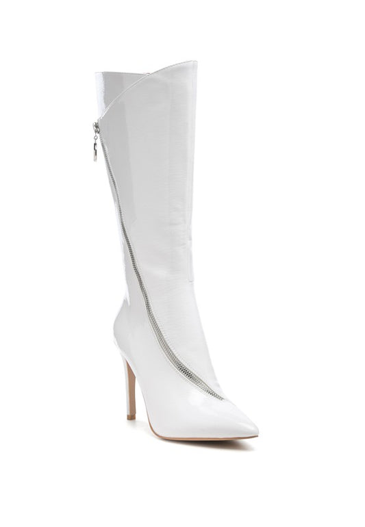 TSAROH ZIP AROUND CALF BOOT - PureLove Designs LLC