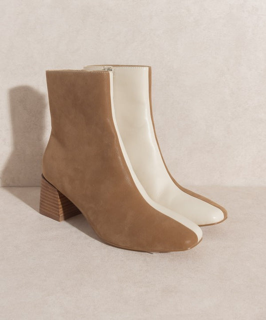 OASIS SOCIETY Georgia - Dual Chroma Boots - PureLove Designs LLC