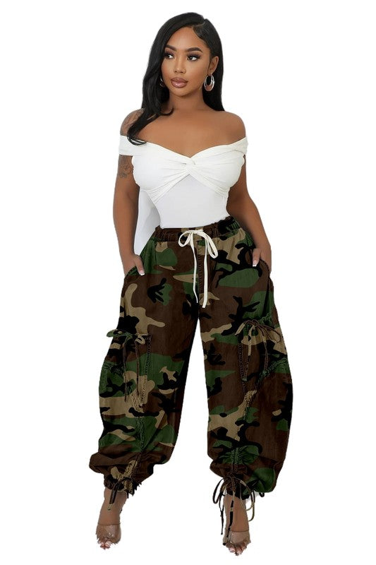 WOMEN FAHION HAREM STYLE DENIM PANTS - PureLove Designs LLC