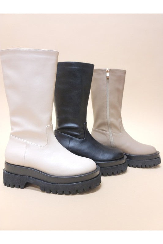 VENET-PLATFORM BOOTS - PureLove Designs LLC