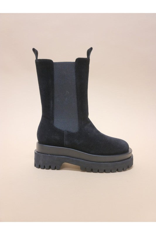 NECTAR-PLATFORM COMBAT BOOTS - PureLove Designs LLC