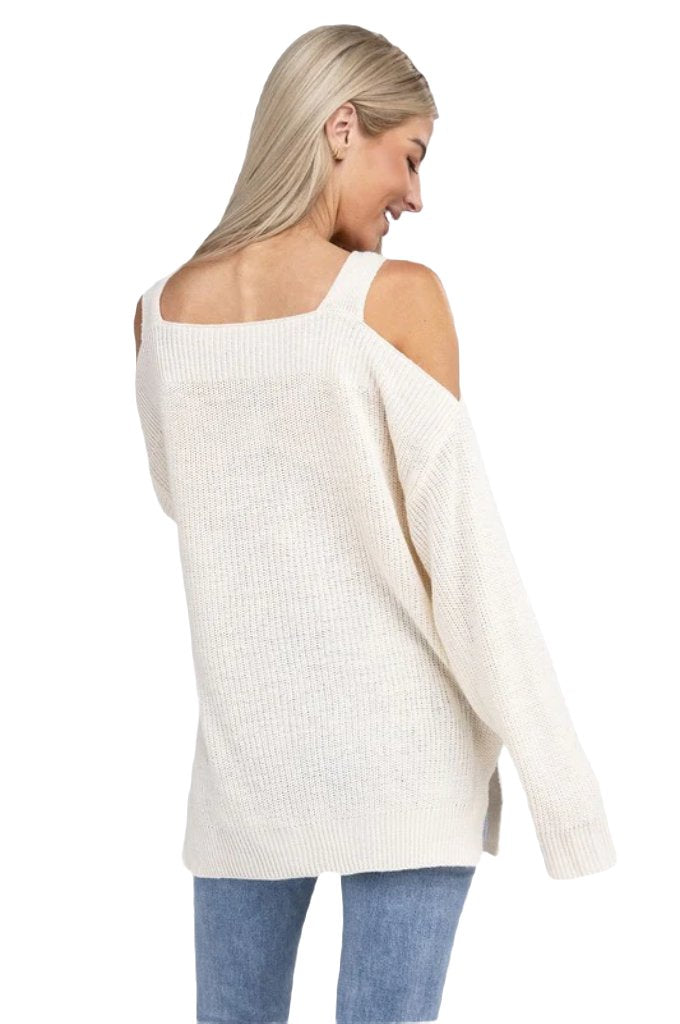Off The  Shoulder Sweater - PureLove Designs LLC