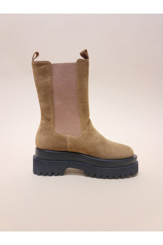 NECTAR-PLATFORM COMBAT BOOTS - PureLove Designs LLC