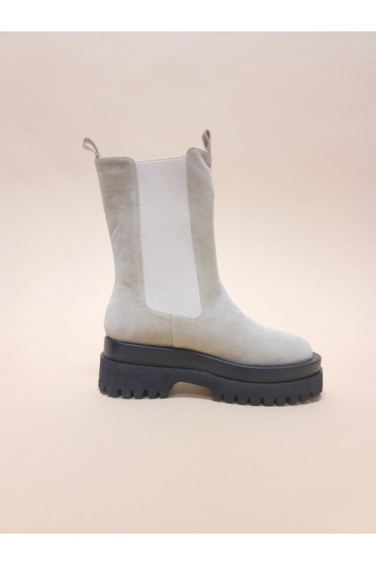 NECTAR-PLATFORM COMBAT BOOTS - PureLove Designs LLC