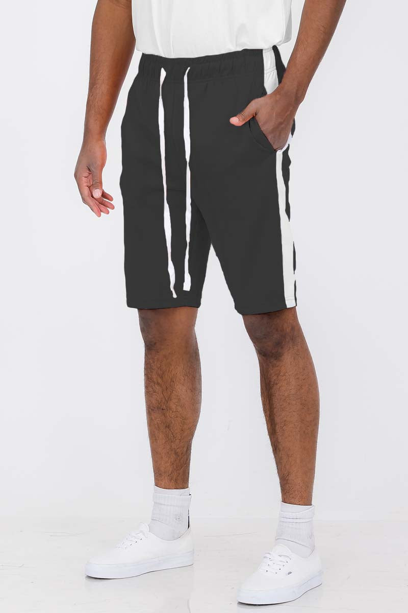 Single Stripe Shorts - PureLove Designs LLC