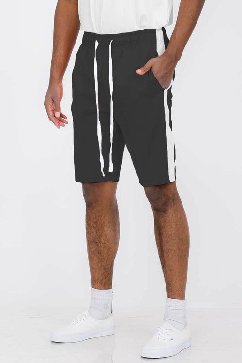 Single Stripe Shorts - PureLove Designs LLC